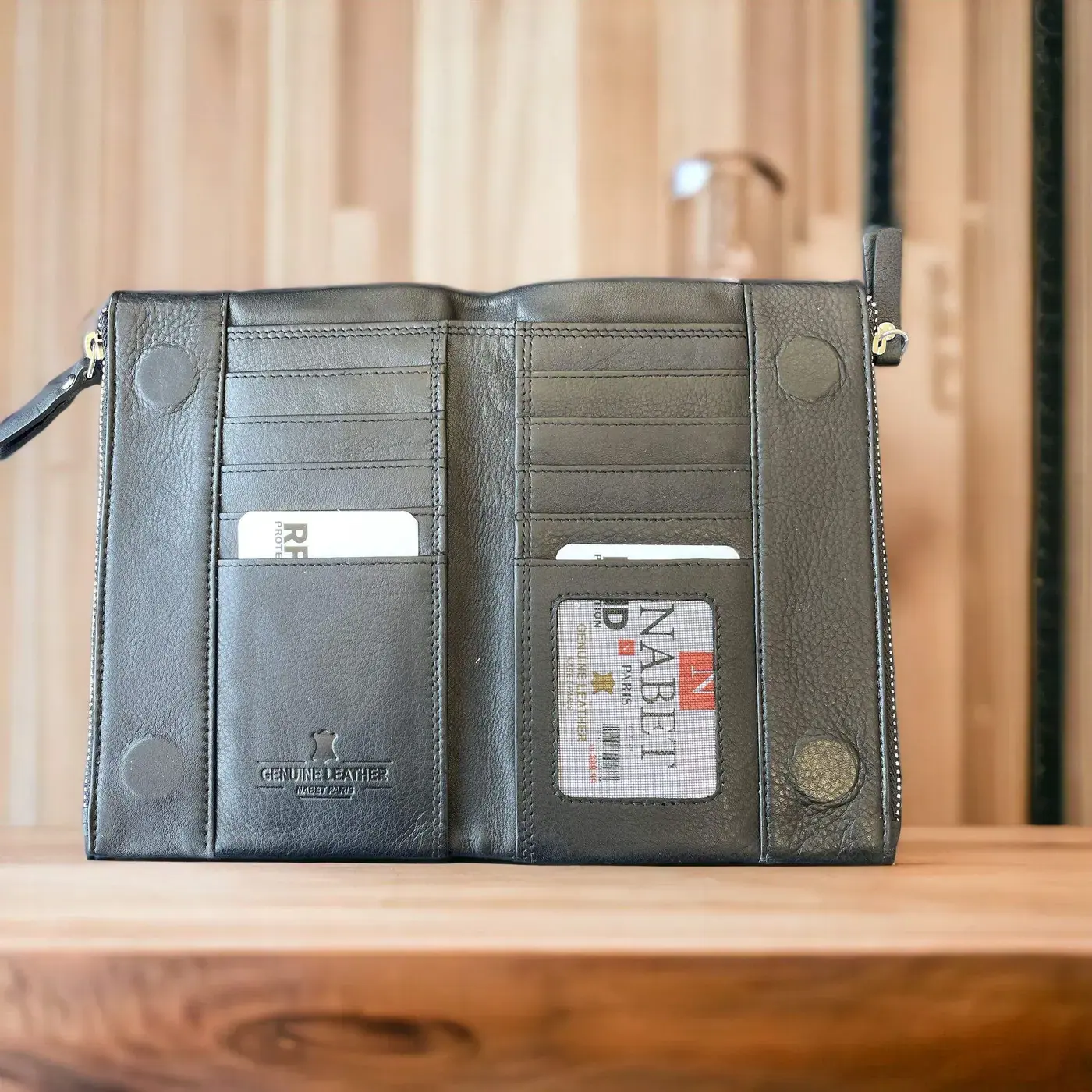 ארנק NABET PARIS RFID big wallet 2