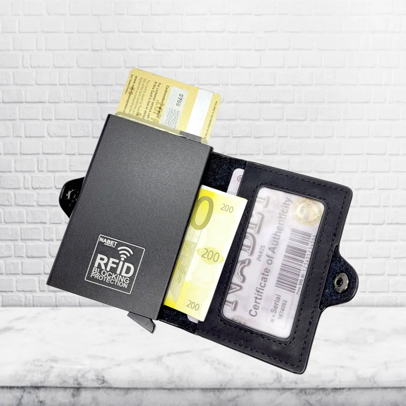ארנק RFID NABET PARIS 2