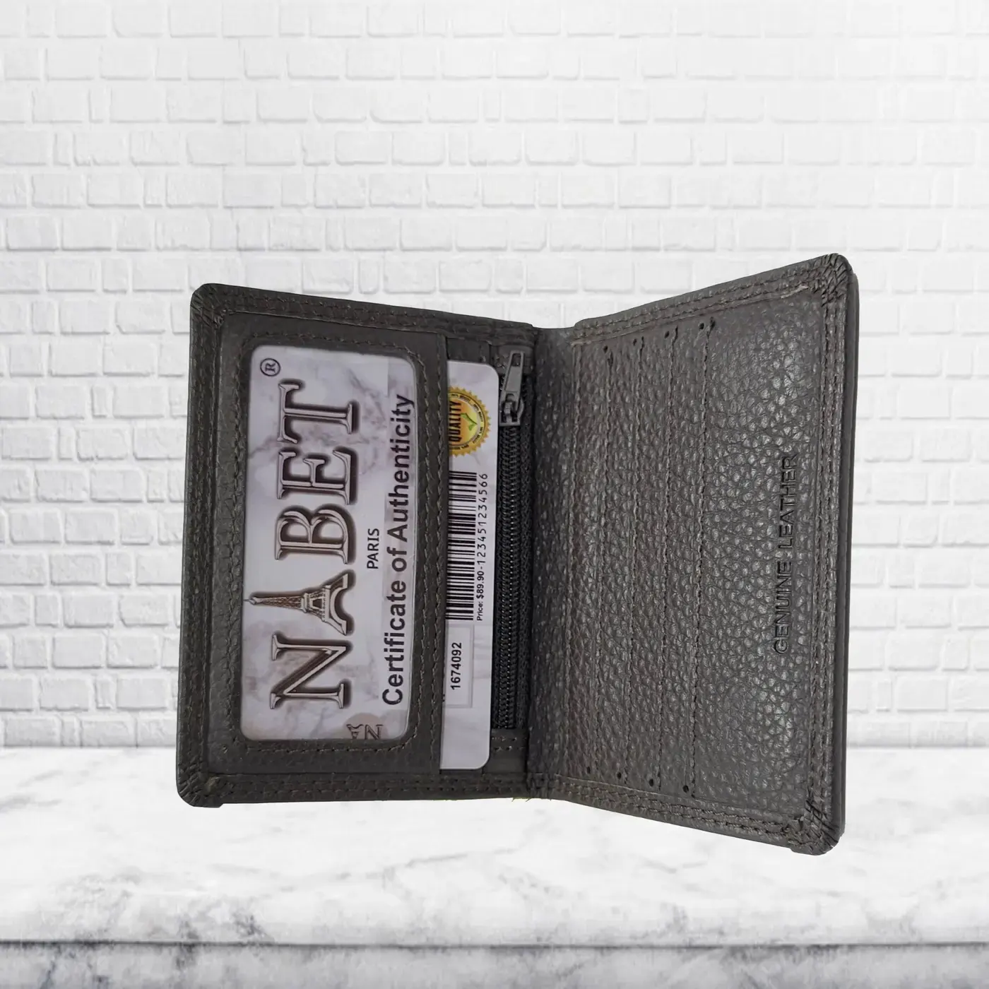 ארנק SLIM RFID שחור מגנט 2